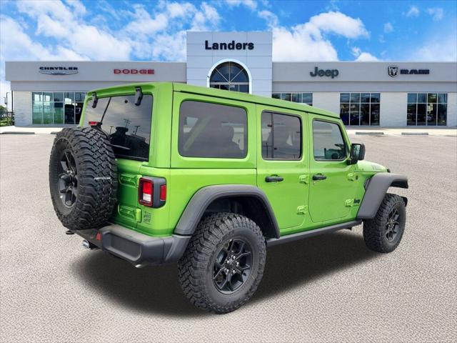 2026 Jeep Wrangler WRANGLER 4-DOOR WILLYS 2026 Jeep Wrangler WRANGLER 4-DOOR WILLYS