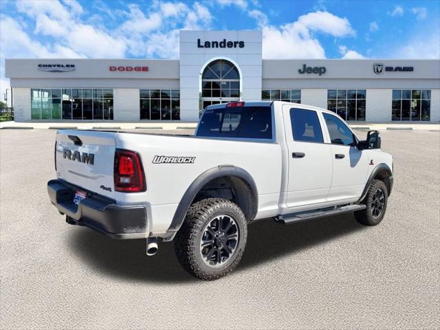 2026 RAM Ram 2500 RAM 2500 WARLOCK CREW CAB 4X4 64 BOX