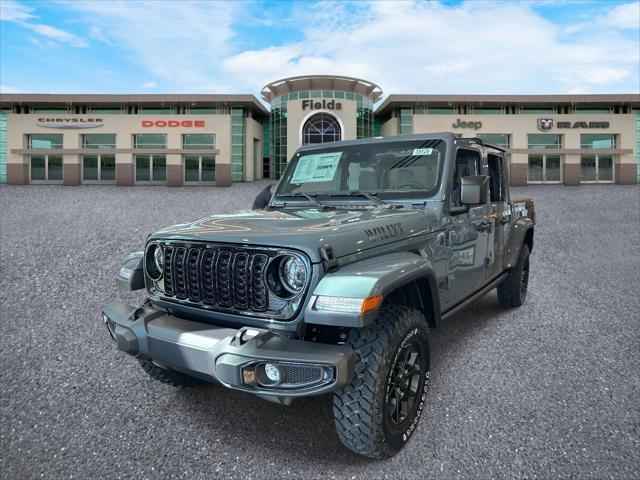 2025 Jeep Gladiator GLADIATOR WILLYS 4X4