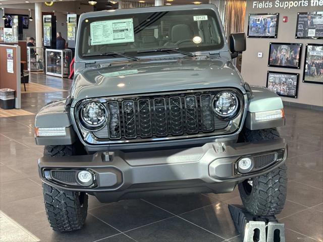 2025 Jeep Gladiator GLADIATOR WILLYS 4X4