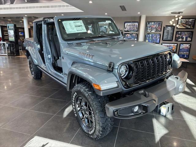 2025 Jeep Gladiator GLADIATOR WILLYS 4X4