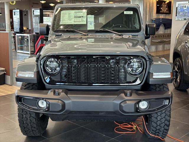 2025 Jeep Gladiator GLADIATOR WILLYS 4X4