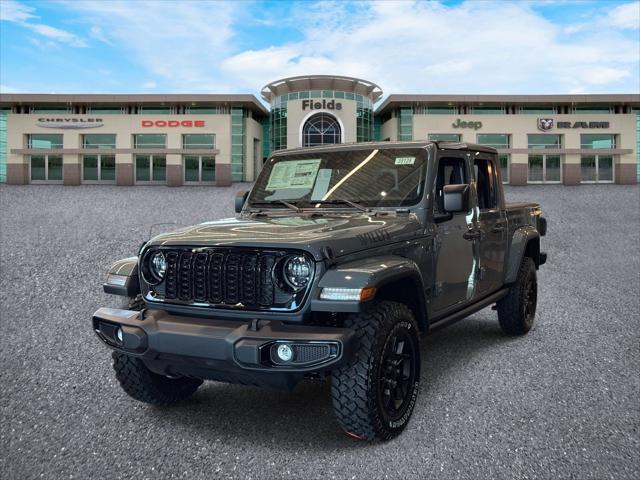 2025 Jeep Gladiator GLADIATOR WILLYS 4X4
