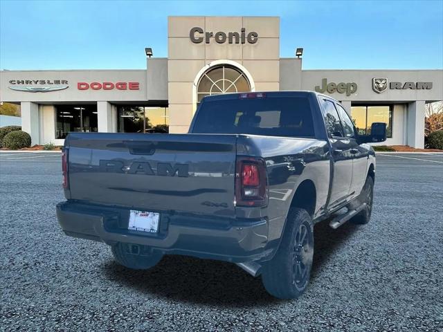 2026 RAM Ram 2500 RAM 2500 BLACK EXPRESS CREW CAB 4X4 64 BOX