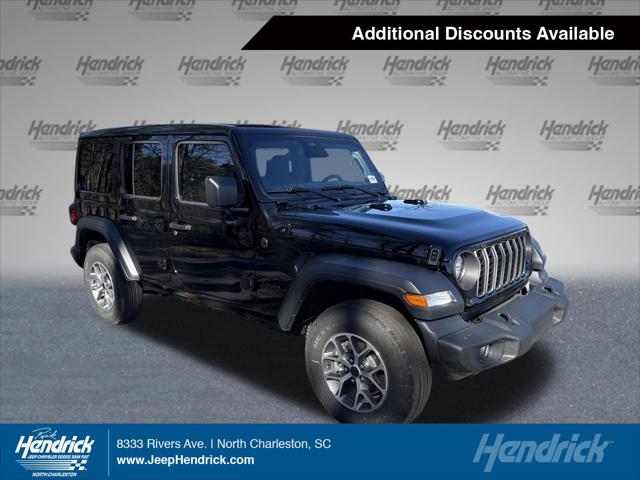 2026 Jeep Wrangler WRANGLER 4-DOOR SPORT S