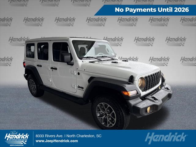 2026 Jeep Wrangler WRANGLER 4-DOOR SPORT S