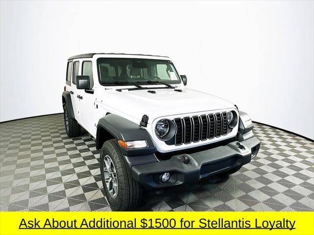 2026 Jeep Wrangler WRANGLER 4-DOOR SPORT S 2026 Jeep Wrangler WRANGLER 4-DOOR SPORT S
