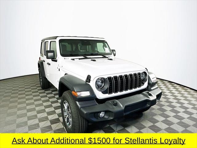 2026 Jeep Wrangler WRANGLER 4-DOOR SPORT S 2026 Jeep Wrangler WRANGLER 4-DOOR SPORT S