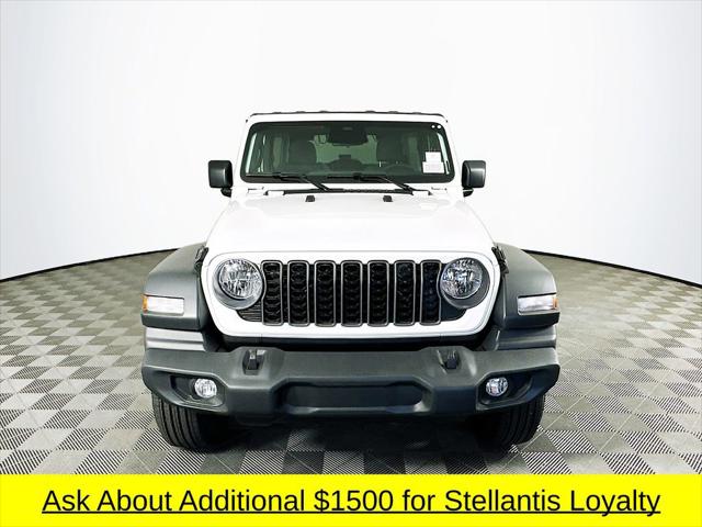 2026 Jeep Wrangler WRANGLER 4-DOOR SPORT S 2026 Jeep Wrangler WRANGLER 4-DOOR SPORT S