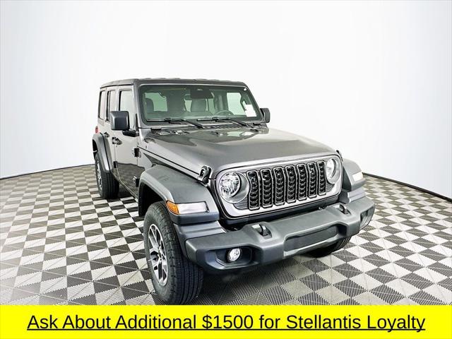 2026 Jeep Wrangler WRANGLER 4-DOOR SPORT S 2026 Jeep Wrangler WRANGLER 4-DOOR SPORT S