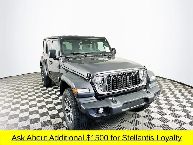 2026 Jeep Wrangler WRANGLER 4-DOOR SPORT S 2026 Jeep Wrangler WRANGLER 4-DOOR SPORT S