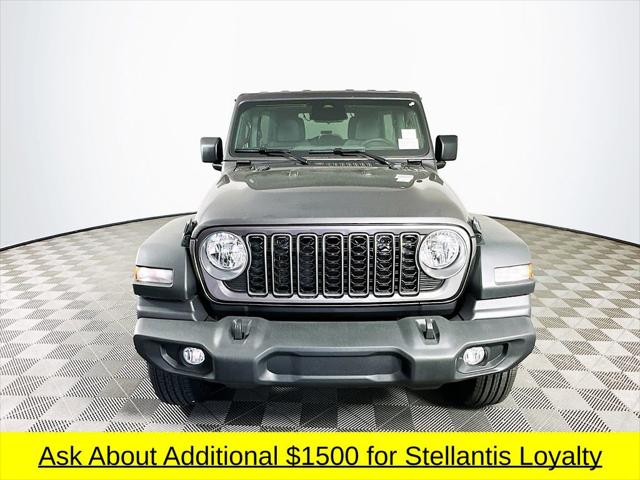 2026 Jeep Wrangler WRANGLER 4-DOOR SPORT S 2026 Jeep Wrangler WRANGLER 4-DOOR SPORT S