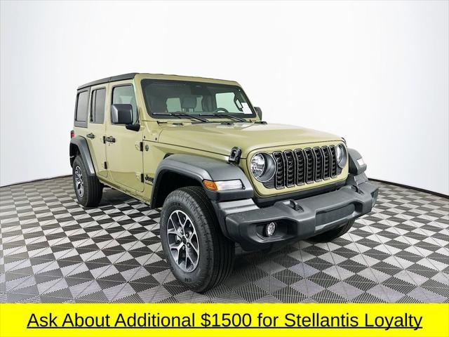 2026 Jeep Wrangler WRANGLER 4-DOOR SPORT S 2026 Jeep Wrangler WRANGLER 4-DOOR SPORT S