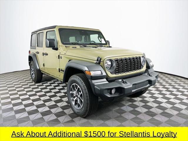 2026 Jeep Wrangler WRANGLER 4-DOOR SPORT S 2026 Jeep Wrangler WRANGLER 4-DOOR SPORT S