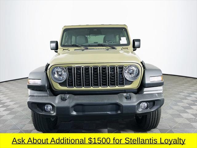 2026 Jeep Wrangler WRANGLER 4-DOOR SPORT S 2026 Jeep Wrangler WRANGLER 4-DOOR SPORT S