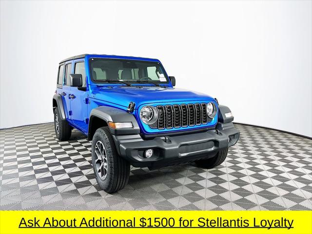 2026 Jeep Wrangler WRANGLER 4-DOOR SPORT S 2026 Jeep Wrangler WRANGLER 4-DOOR SPORT S