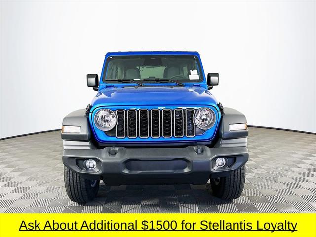 2026 Jeep Wrangler WRANGLER 4-DOOR SPORT S 2026 Jeep Wrangler WRANGLER 4-DOOR SPORT S