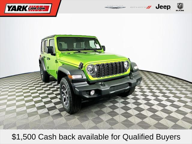 2026 Jeep Wrangler WRANGLER 4-DOOR SPORT S