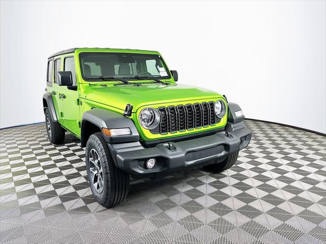 2026 Jeep Wrangler WRANGLER 4-DOOR SPORT S