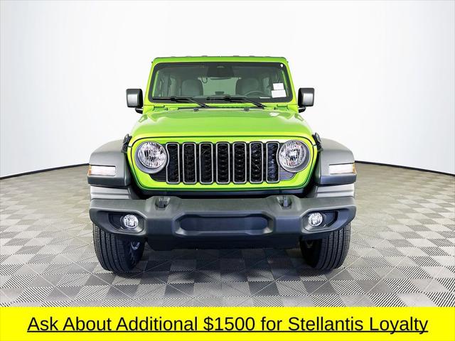 2026 Jeep Wrangler WRANGLER 4-DOOR SPORT S 2026 Jeep Wrangler WRANGLER 4-DOOR SPORT S