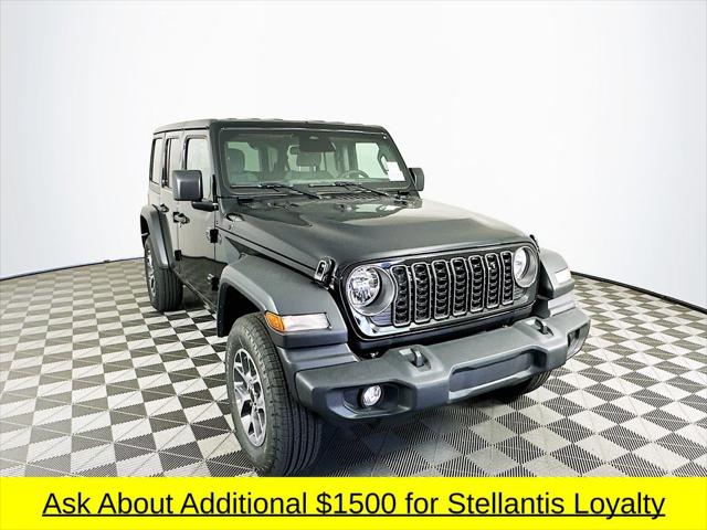 2026 Jeep Wrangler WRANGLER 4-DOOR SPORT S 2026 Jeep Wrangler WRANGLER 4-DOOR SPORT S
