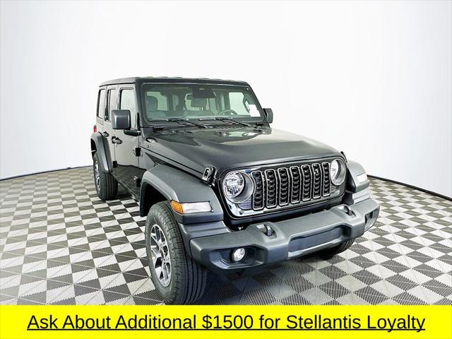 2026 Jeep Wrangler WRANGLER 4-DOOR SPORT S 2026 Jeep Wrangler WRANGLER 4-DOOR SPORT S