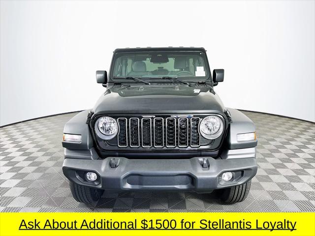 2026 Jeep Wrangler WRANGLER 4-DOOR SPORT S 2026 Jeep Wrangler WRANGLER 4-DOOR SPORT S