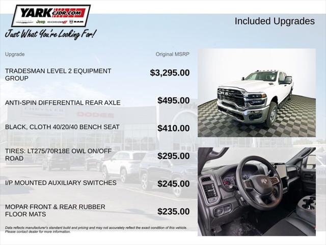 2026 RAM Ram 2500 RAM 2500 TRADESMAN CREW CAB 4X4 64 BOX 2026 RAM Ram 2500 RAM 2500 TRADESMAN CREW CAB 4X4 64 BOX
