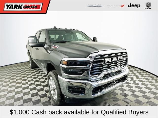 2026 RAM Ram 2500 RAM 2500 BIG HORN CREW CAB 4X4 64 BOX 2026 RAM Ram 2500 RAM 2500 BIG HORN CREW CAB 4X4 64 BOX