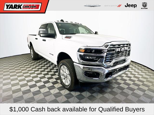 2026 RAM Ram 2500 RAM 2500 BIG HORN CREW CAB 4X4 64 BOX 2026 RAM Ram 2500 RAM 2500 BIG HORN CREW CAB 4X4 64 BOX