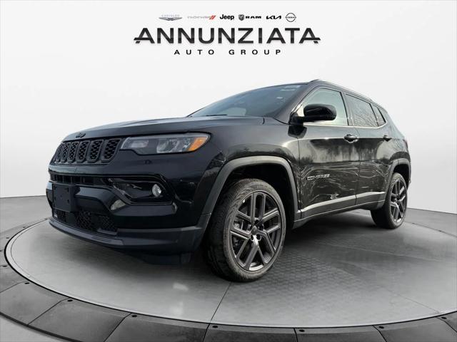 2026 Jeep Compass COMPASS LIMITED ALTITUDE 4X4