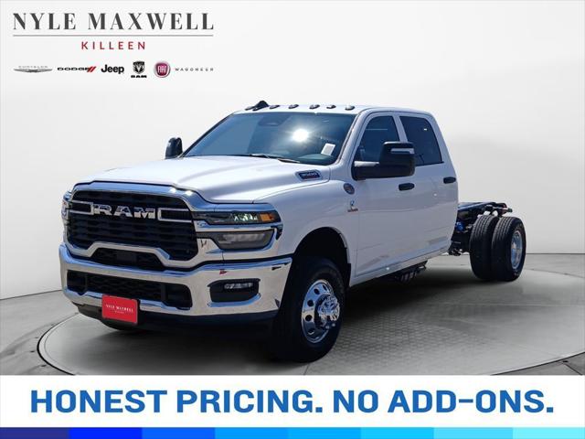 2026 RAM Ram 3500 Chassis Cab RAM 3500 TRADESMAN CREW CAB CHASSIS 4X4 60 CA