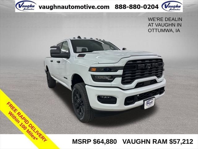 2026 RAM Ram 2500 RAM 2500 BIG HORN CREW CAB 4X4 64 BOX 2026 RAM Ram 2500 RAM 2500 BIG HORN CREW CAB 4X4 64 BOX