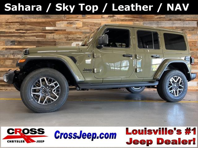 2026 Jeep Wrangler WRANGLER 4-DOOR SAHARA