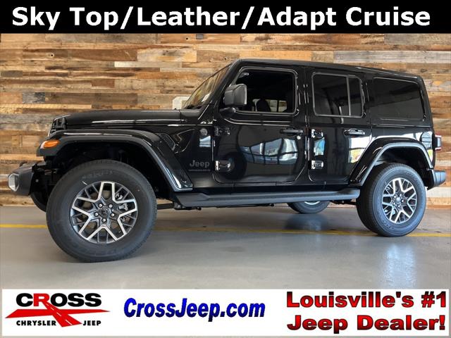2026 Jeep Wrangler WRANGLER 4-DOOR SAHARA 2026 Jeep Wrangler WRANGLER 4-DOOR SAHARA