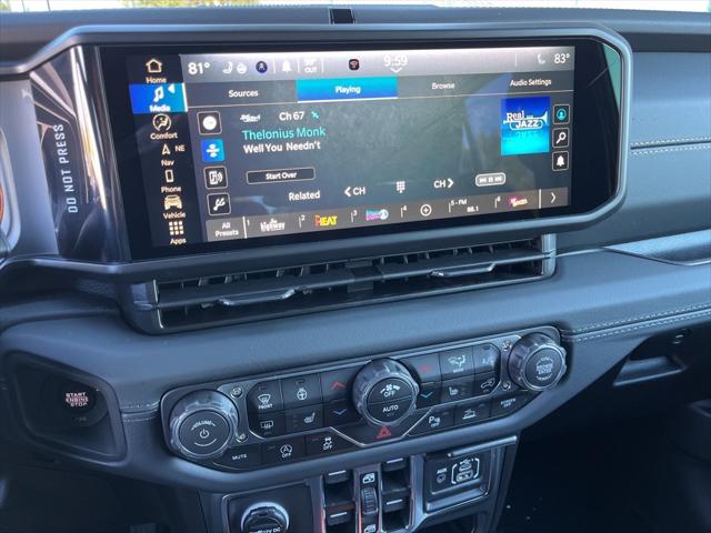 2026 Jeep Wrangler WRANGLER 4-DOOR SAHARA 2026 Jeep Wrangler WRANGLER 4-DOOR SAHARA