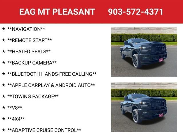 2026 RAM Ram 2500 RAM 2500 LONE STAR CREW CAB 4X4 64 BOX