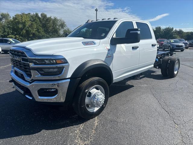 2026 RAM Ram 4500 Chassis Cab RAM 4500 TRADESMAN CHASSIS CREW CAB 4X4 60 CA