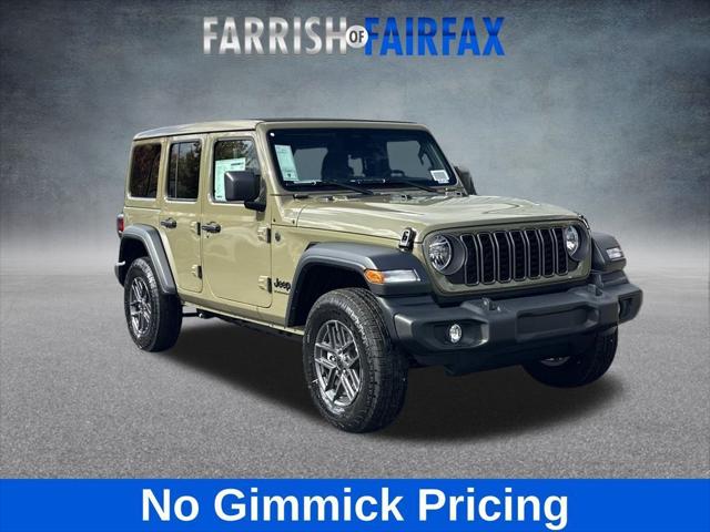 2026 Jeep Wrangler WRANGLER 4-DOOR SPORT S 2026 Jeep Wrangler WRANGLER 4-DOOR SPORT S