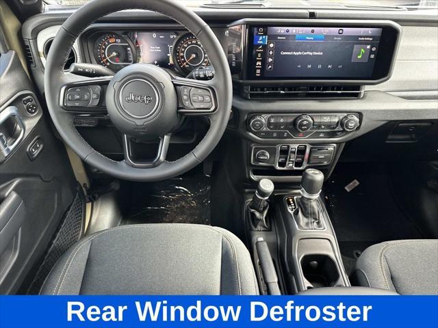 2026 Jeep Wrangler WRANGLER 4-DOOR SPORT S 2026 Jeep Wrangler WRANGLER 4-DOOR SPORT S