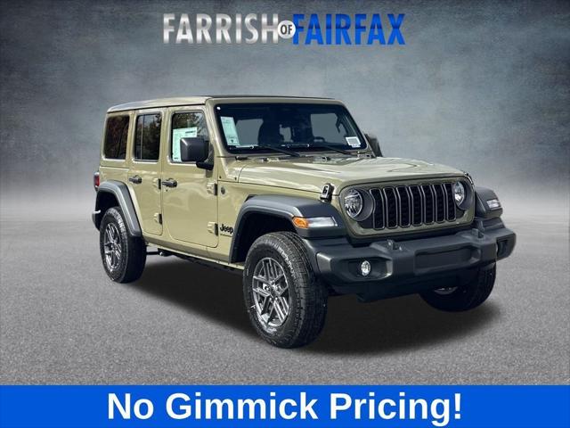 2026 Jeep Wrangler WRANGLER 4-DOOR SPORT S