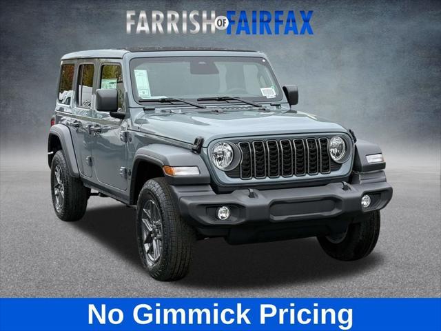 2026 Jeep Wrangler WRANGLER 4-DOOR SPORT S