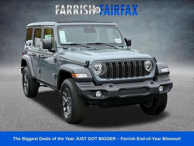 2026 Jeep Wrangler WRANGLER 4-DOOR SPORT S