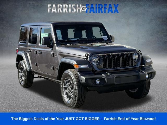 2026 Jeep Wrangler WRANGLER 4-DOOR SPORT S 2026 Jeep Wrangler WRANGLER 4-DOOR SPORT S