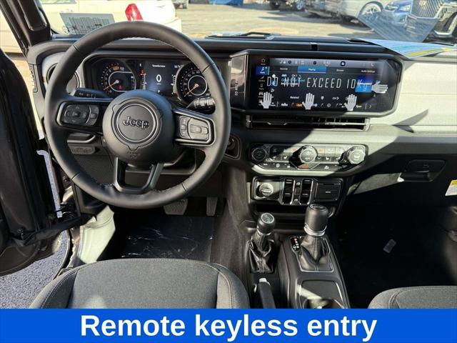 2026 Jeep Wrangler WRANGLER 4-DOOR SPORT S 2026 Jeep Wrangler WRANGLER 4-DOOR SPORT S