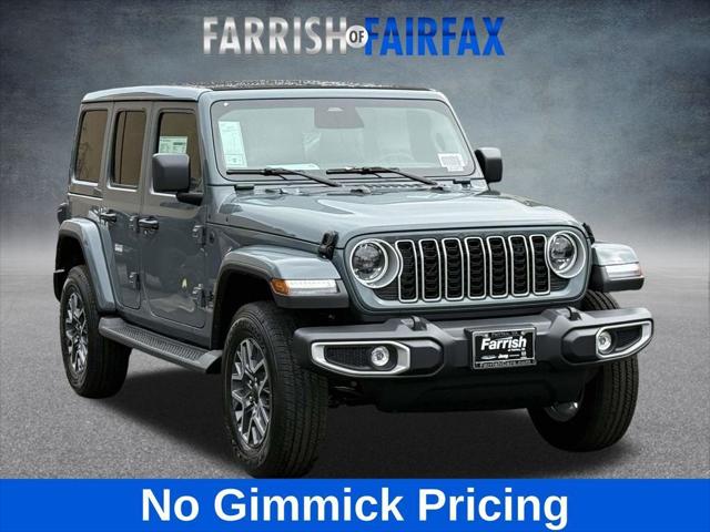 2026 Jeep Wrangler WRANGLER 4-DOOR SAHARA 2026 Jeep Wrangler WRANGLER 4-DOOR SAHARA