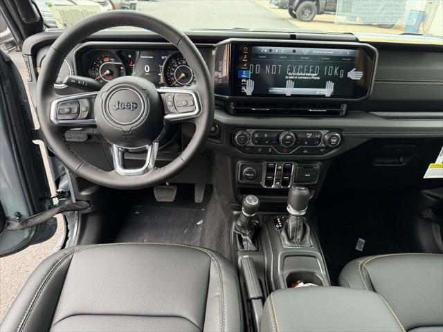 2026 Jeep Wrangler WRANGLER 4-DOOR SAHARA 2026 Jeep Wrangler WRANGLER 4-DOOR SAHARA