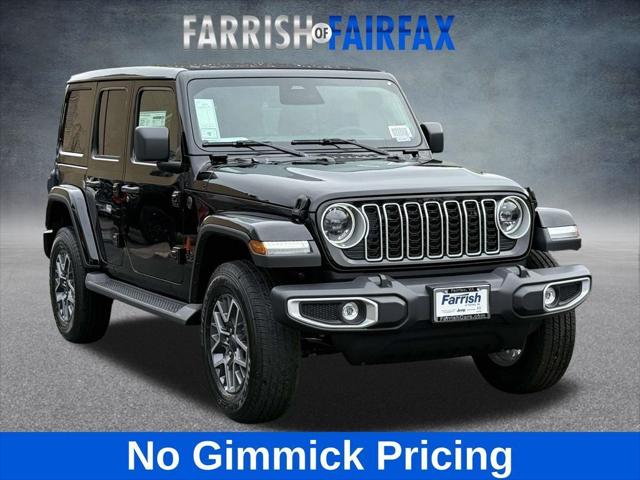 2026 Jeep Wrangler WRANGLER 4-DOOR SAHARA 2026 Jeep Wrangler WRANGLER 4-DOOR SAHARA