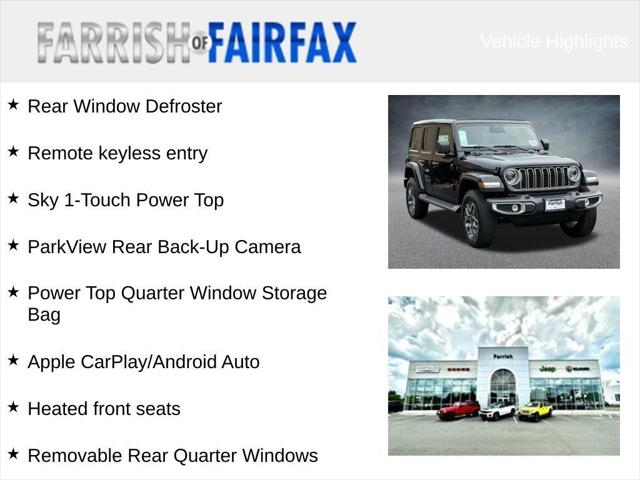 2026 Jeep Wrangler WRANGLER 4-DOOR SAHARA 2026 Jeep Wrangler WRANGLER 4-DOOR SAHARA