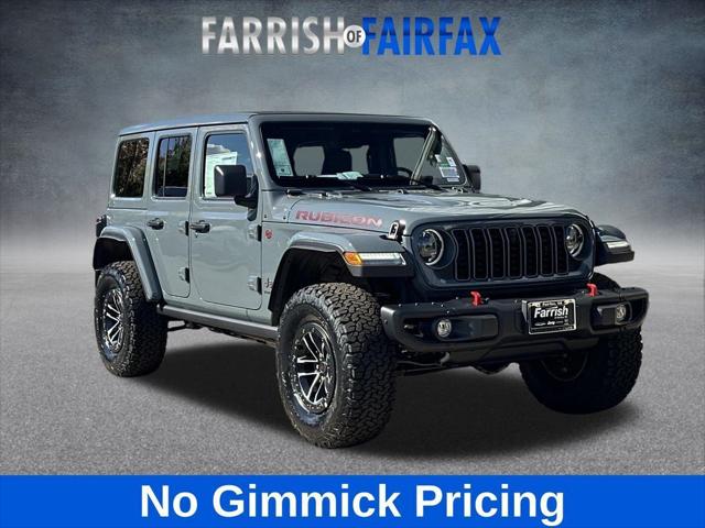 2026 Jeep Wrangler WRANGLER 4-DOOR RUBICON X 2026 Jeep Wrangler WRANGLER 4-DOOR RUBICON X